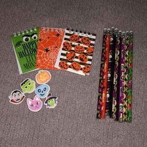 Halloween Goodie Bag Materials